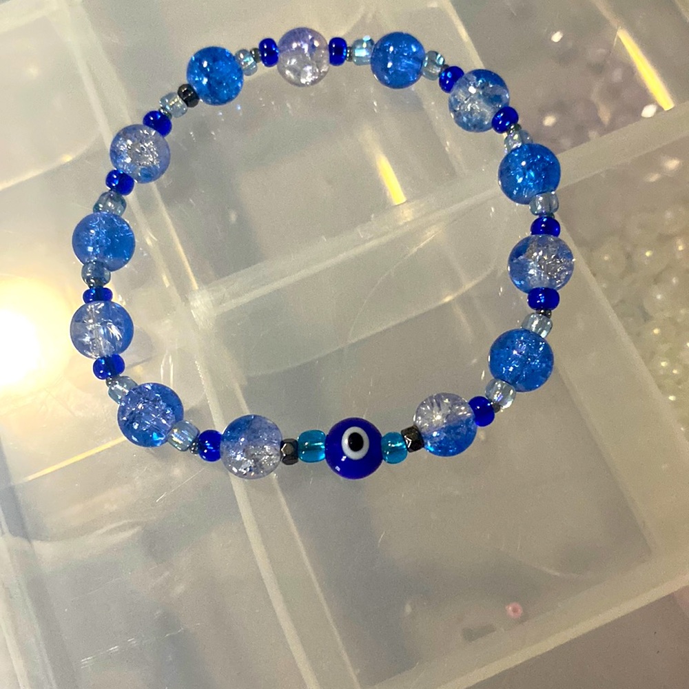 evil eye bracelet